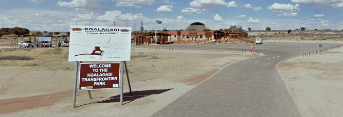 Kgalagadi Transfrontier Park