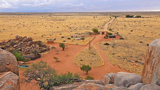 deres Brobrygge Optø, optø, frost tø Northern Cape Provincial Reserves - Information South Africa